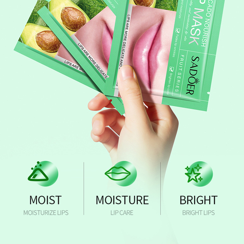 Masker bibir buah, 30 buah mas - Skincare Omg ulasan dan harga