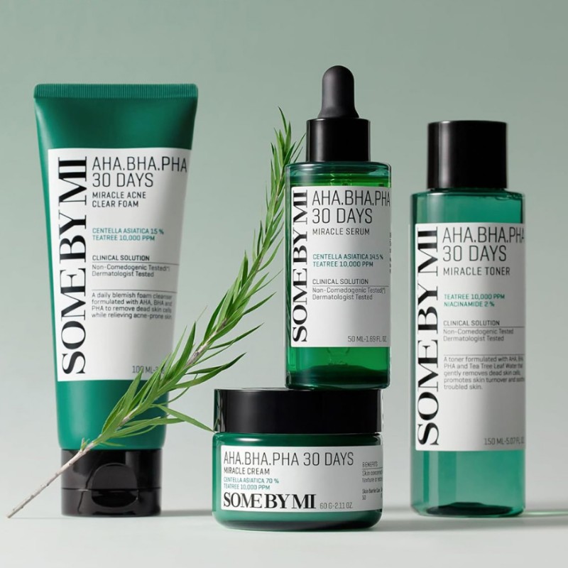 SOME BY MI Skincare Set—Krim & - Skincare Some By Mi ulasan dan harga