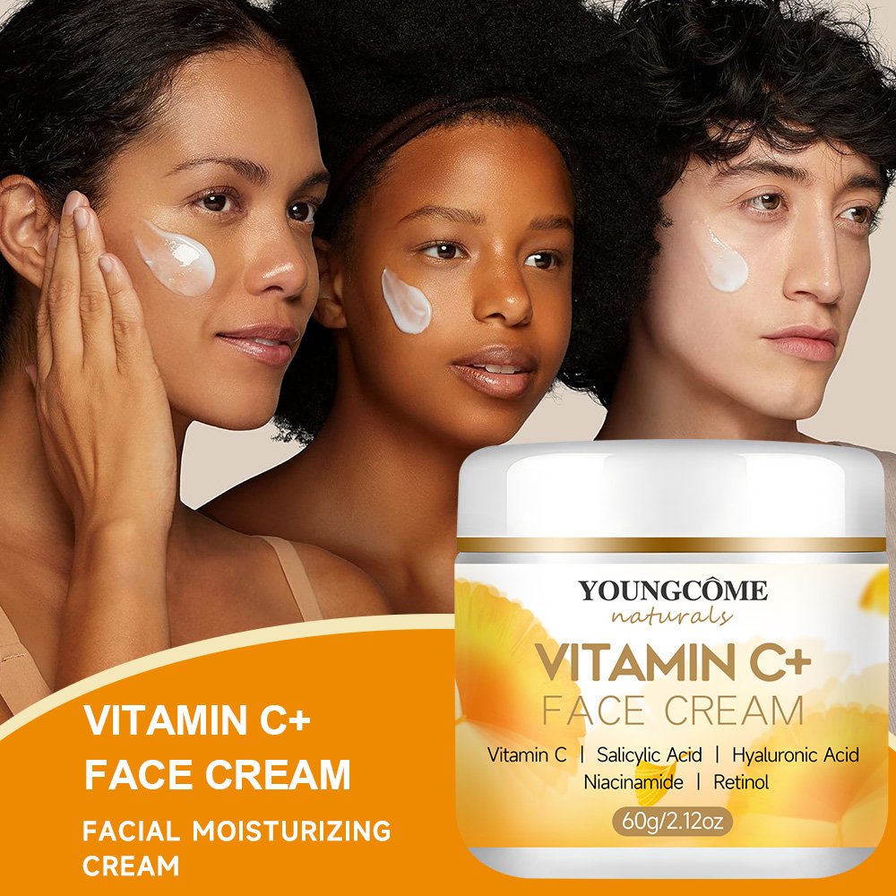 YOUNGCOMEN Krim Wajah Vitamin  - Skincare Glad2Glow ulasan dan harga